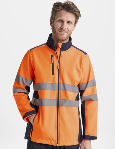 ROL-HV9303-Antares Soft Shell Jacket